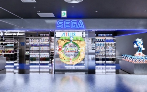セガ、関西エリア初の旗艦店「SEGA STORE OSAKA」を10月2日に心斎橋PARCOでグランドオープン
