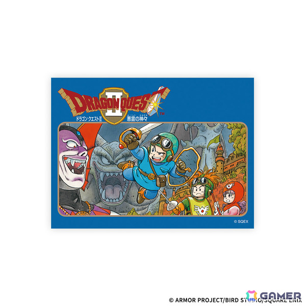 「ドラゴンクエストふくびき所スペシャル~40年目の旅立ち~」が8月1日より順次発売!歴代作品のアクリルパネルや勇者たちのフィギュアなどが登場の画像