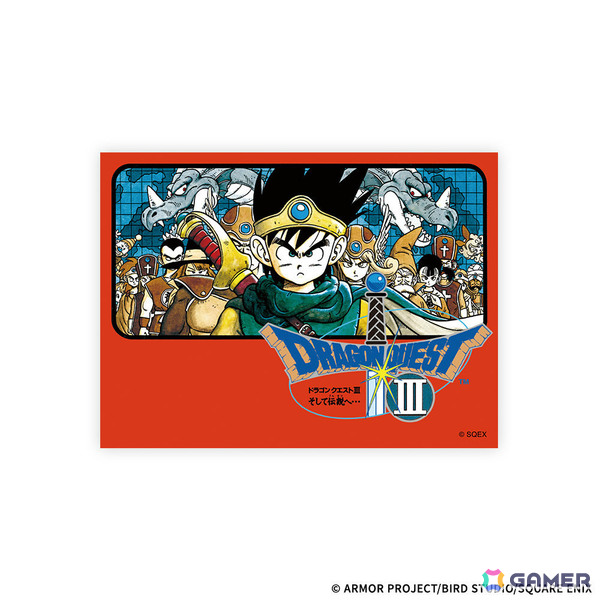 「ドラゴンクエストふくびき所スペシャル~40年目の旅立ち~」が8月1日より順次発売!歴代作品のアクリルパネルや勇者たちのフィギュアなどが登場の画像