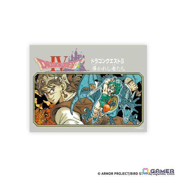 「ドラゴンクエストふくびき所スペシャル~40年目の旅立ち~」が8月1日より順次発売!歴代作品のアクリルパネルや勇者たちのフィギュアなどが登場の画像