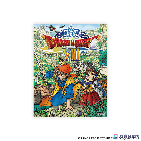 「ドラゴンクエストふくびき所スペシャル~40年目の旅立ち~」が8月1日より順次発売!歴代作品のアクリルパネルや勇者たちのフィギュアなどが登場の画像