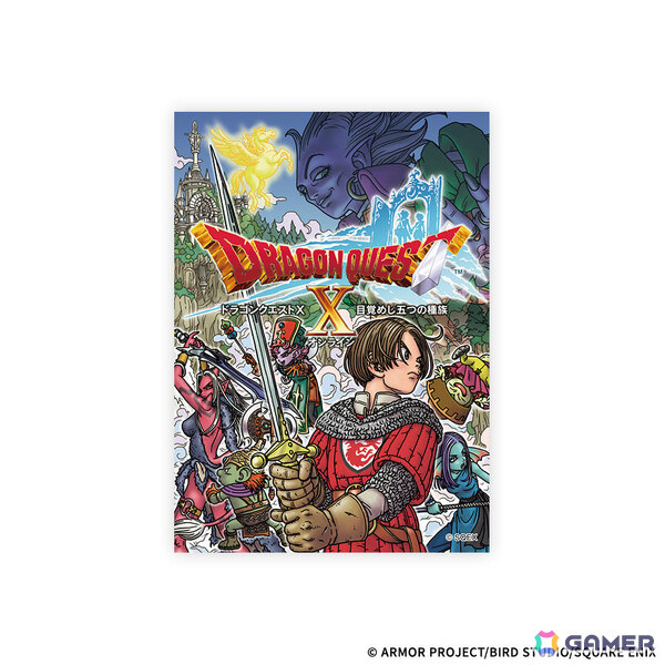 「ドラゴンクエストふくびき所スペシャル~40年目の旅立ち~」が8月1日より順次発売!歴代作品のアクリルパネルや勇者たちのフィギュアなどが登場の画像