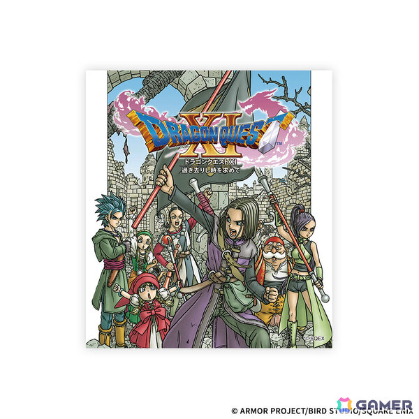 「ドラゴンクエストふくびき所スペシャル~40年目の旅立ち~」が8月1日より順次発売!歴代作品のアクリルパネルや勇者たちのフィギュアなどが登場の画像