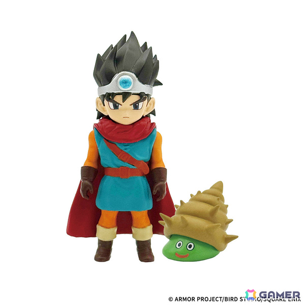 「ドラゴンクエストふくびき所スペシャル~40年目の旅立ち~」が8月1日より順次発売!歴代作品のアクリルパネルや勇者たちのフィギュアなどが登場の画像