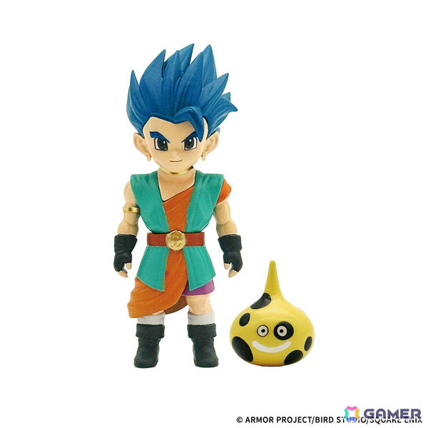 「ドラゴンクエストふくびき所スペシャル~40年目の旅立ち~」が8月1日より順次発売!歴代作品のアクリルパネルや勇者たちのフィギュアなどが登場の画像