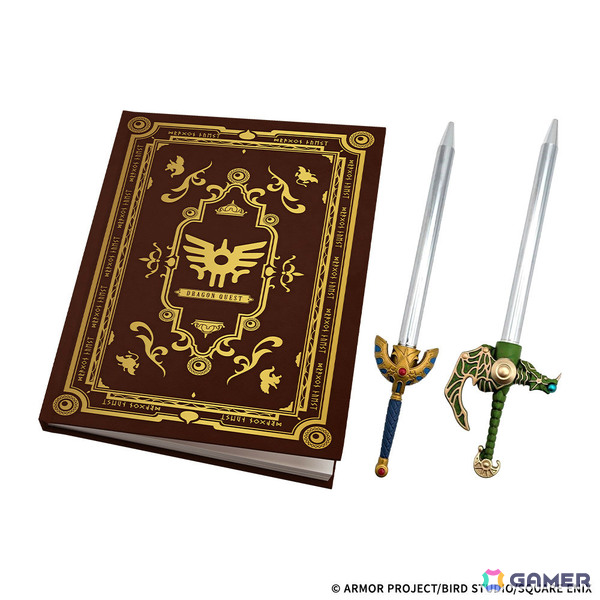 「ドラゴンクエストふくびき所スペシャル～40年目の旅立ち～」が8月1日より順次発売！歴代作品のアクリルパネルや勇者たちのフィギュアなどが登場の画像4
