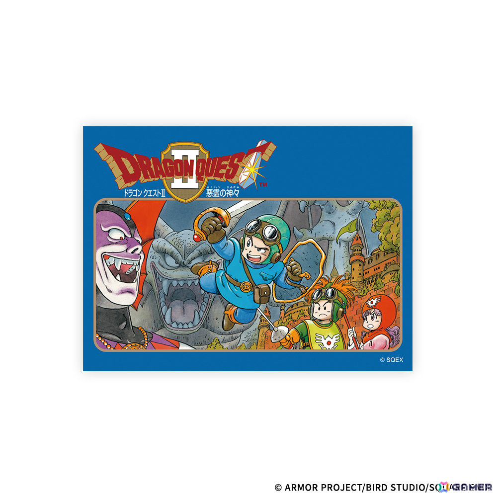 「ドラゴンクエストふくびき所スペシャル～40年目の旅立ち～」が8月1日より順次発売！歴代作品のアクリルパネルや勇者たちのフィギュアなどが登場の画像10