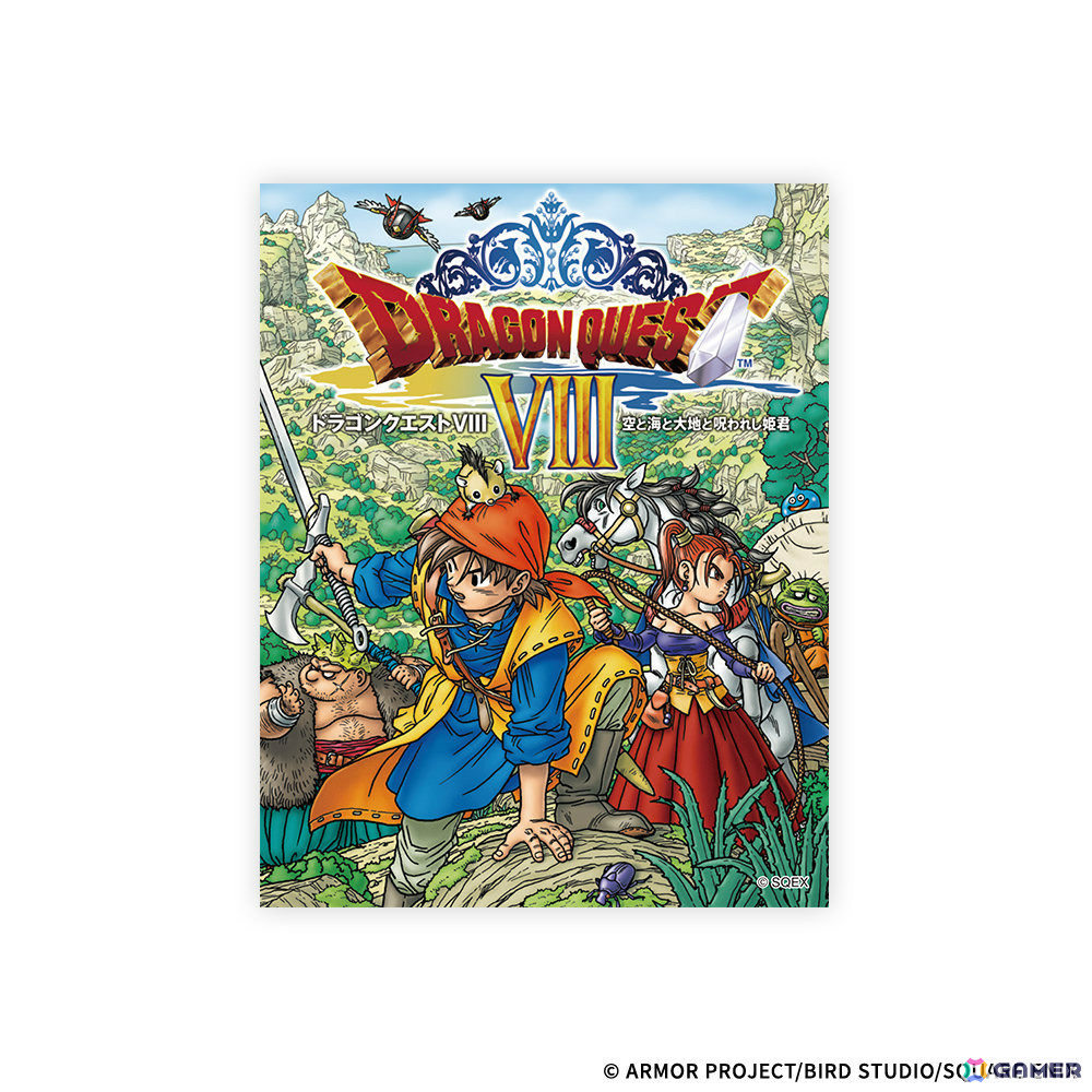 「ドラゴンクエストふくびき所スペシャル～40年目の旅立ち～」が8月1日より順次発売！歴代作品のアクリルパネルや勇者たちのフィギュアなどが登場の画像16
