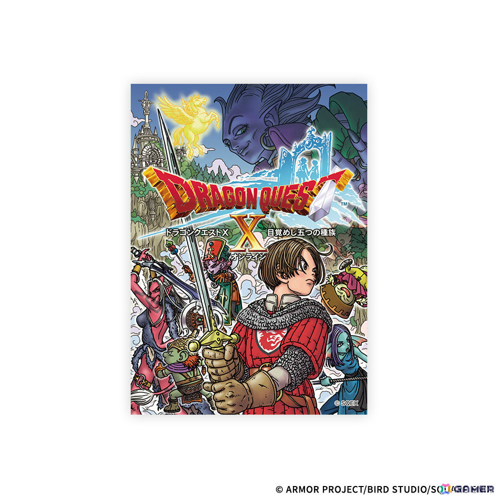 「ドラゴンクエストふくびき所スペシャル～40年目の旅立ち～」が8月1日より順次発売！歴代作品のアクリルパネルや勇者たちのフィギュアなどが登場の画像18