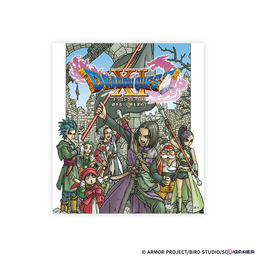 「ドラゴンクエストふくびき所スペシャル～40年目の旅立ち～」が8月1日より順次発売！歴代作品のアクリルパネルや勇者たちのフィギュアなどが登場の画像19