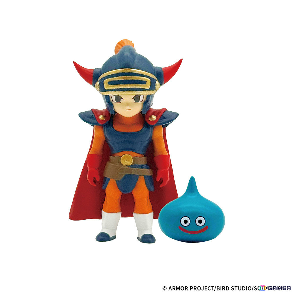 「ドラゴンクエストふくびき所スペシャル～40年目の旅立ち～」が8月1日より順次発売！歴代作品のアクリルパネルや勇者たちのフィギュアなどが登場の画像28