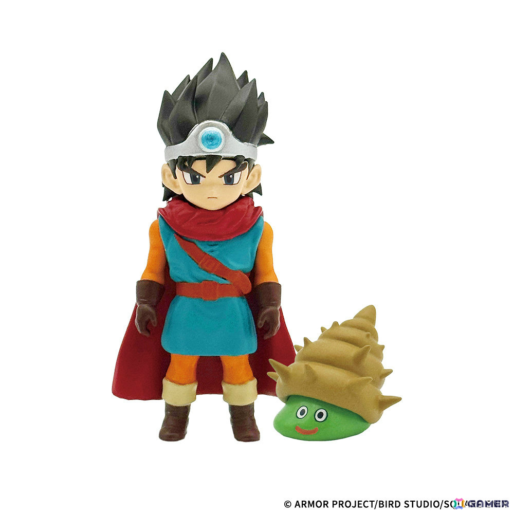 「ドラゴンクエストふくびき所スペシャル～40年目の旅立ち～」が8月1日より順次発売！歴代作品のアクリルパネルや勇者たちのフィギュアなどが登場の画像30