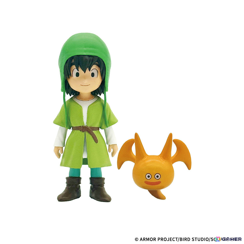 「ドラゴンクエストふくびき所スペシャル~40年目の旅立ち~」が8月1日より順次発売!歴代作品のアクリルパネルや勇者たちのフィギュアなどが登場の画像