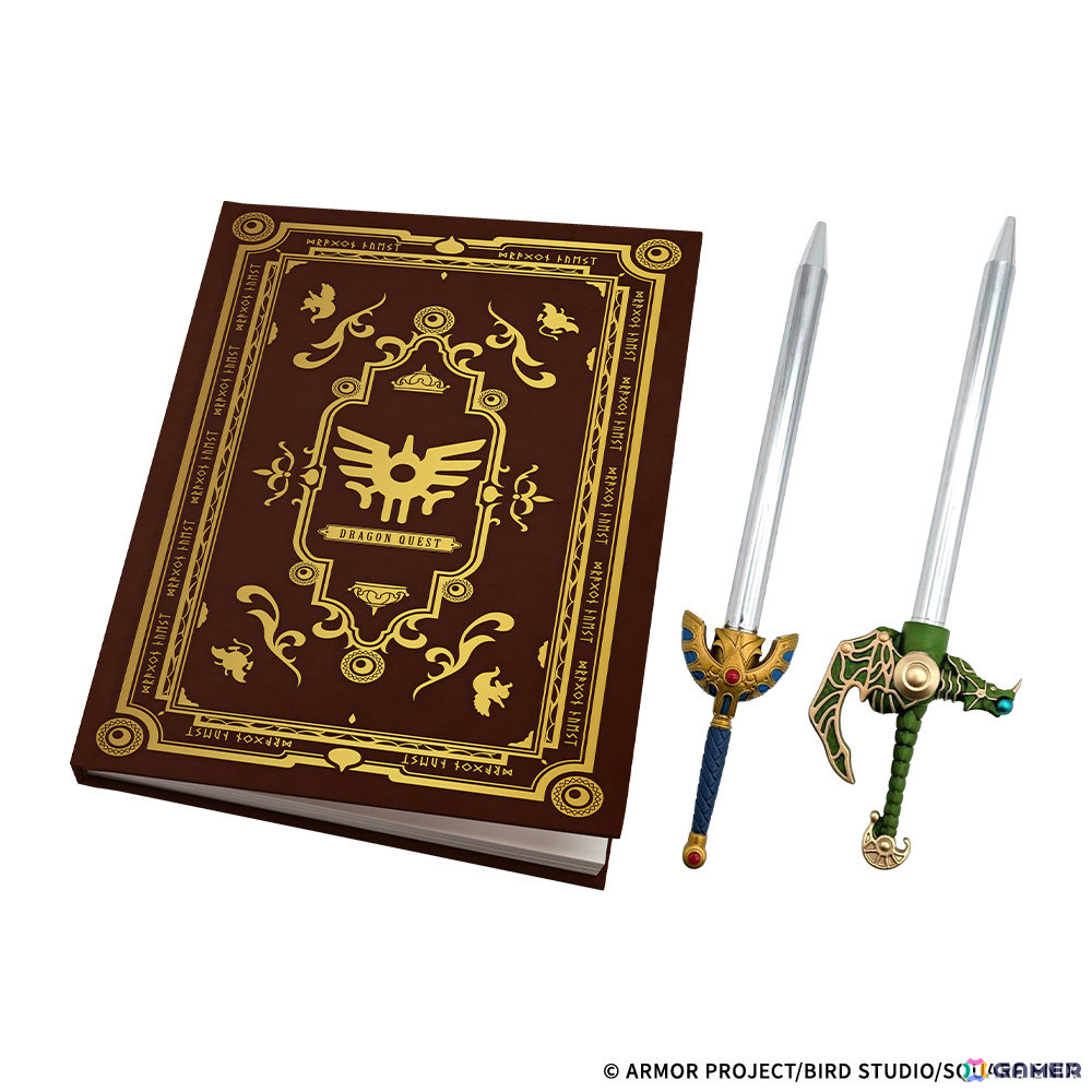 「ドラゴンクエストふくびき所スペシャル~40年目の旅立ち~」が8月1日より順次発売!歴代作品のアクリルパネルや勇者たちのフィギュアなどが登場の画像