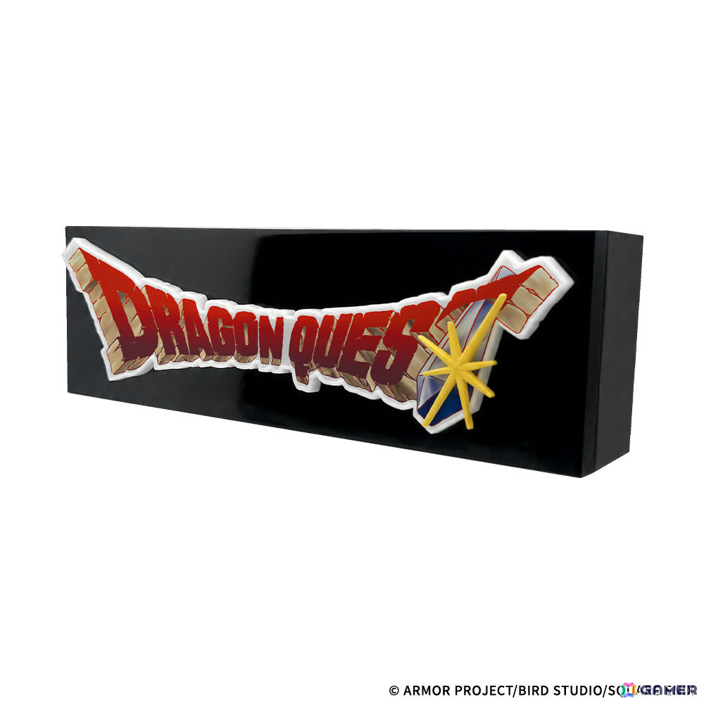 「ドラゴンクエストふくびき所スペシャル~40年目の旅立ち~」が8月1日より順次発売!歴代作品のアクリルパネルや勇者たちのフィギュアなどが登場の画像