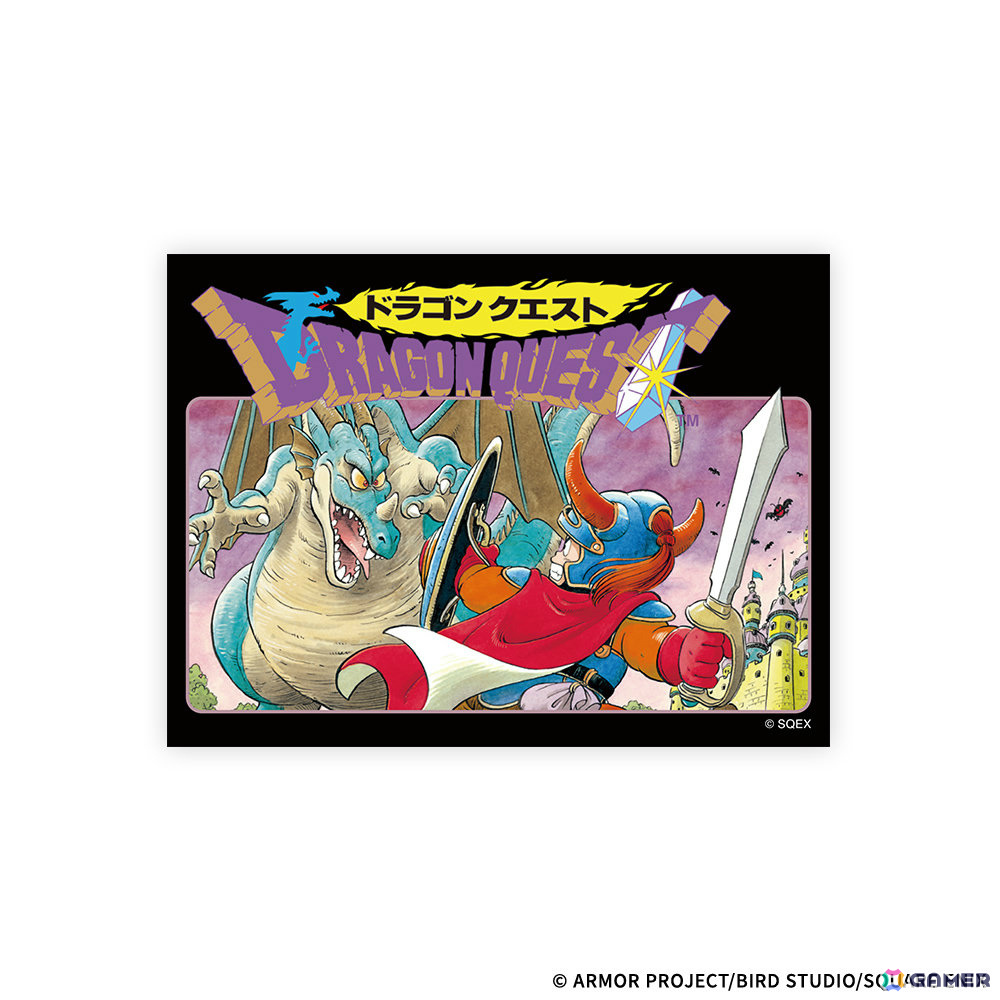 「ドラゴンクエストふくびき所スペシャル~40年目の旅立ち~」が8月1日より順次発売!歴代作品のアクリルパネルや勇者たちのフィギュアなどが登場の画像