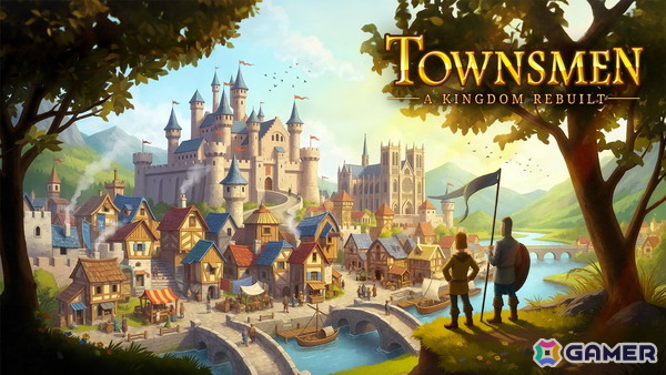 中世街づくりシム「Townsmen - A Kingdom Rebuilt」のiOS/Android版が配信！チュートリアルやシナリオの一部は無料でプレイ可能の画像1