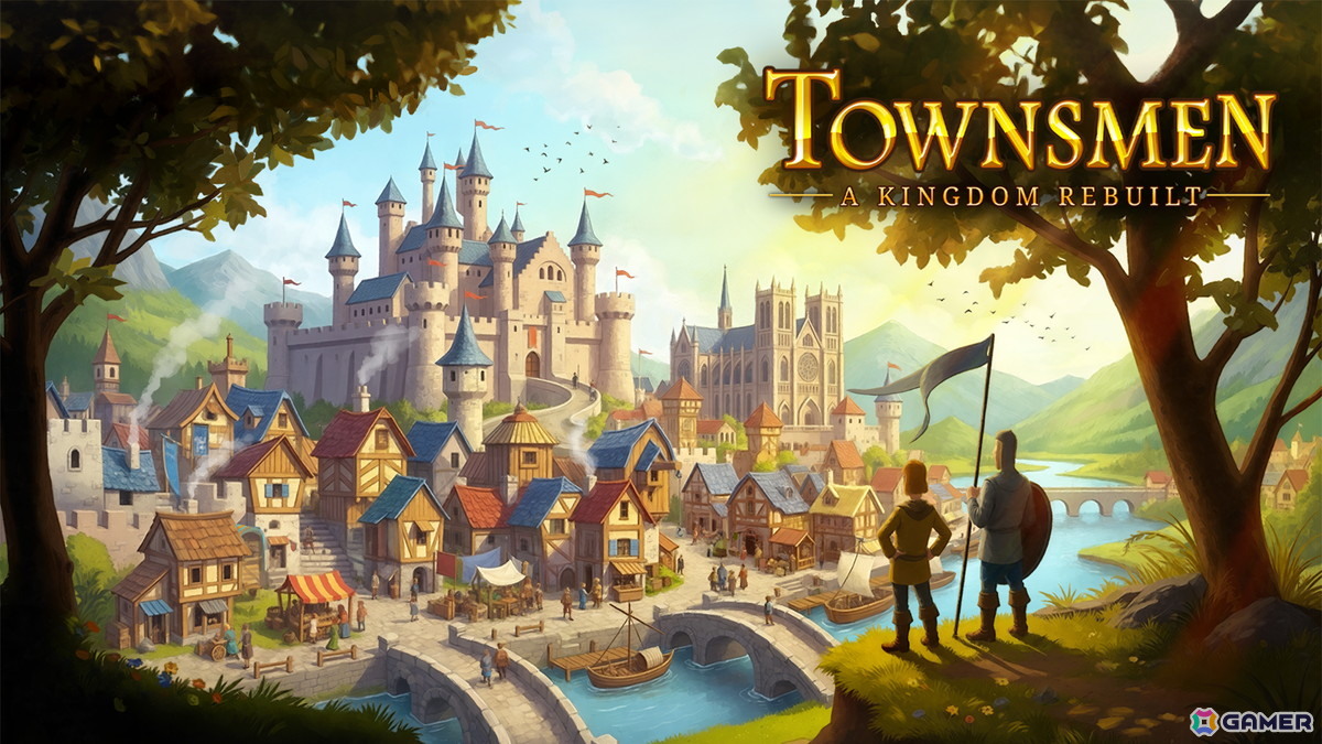 中世街づくりシム「Townsmen - A Kingdom Rebuilt」のiOS/Android版が配信!チュートリアルやシナリオの一部は無料でプレイ可能の画像