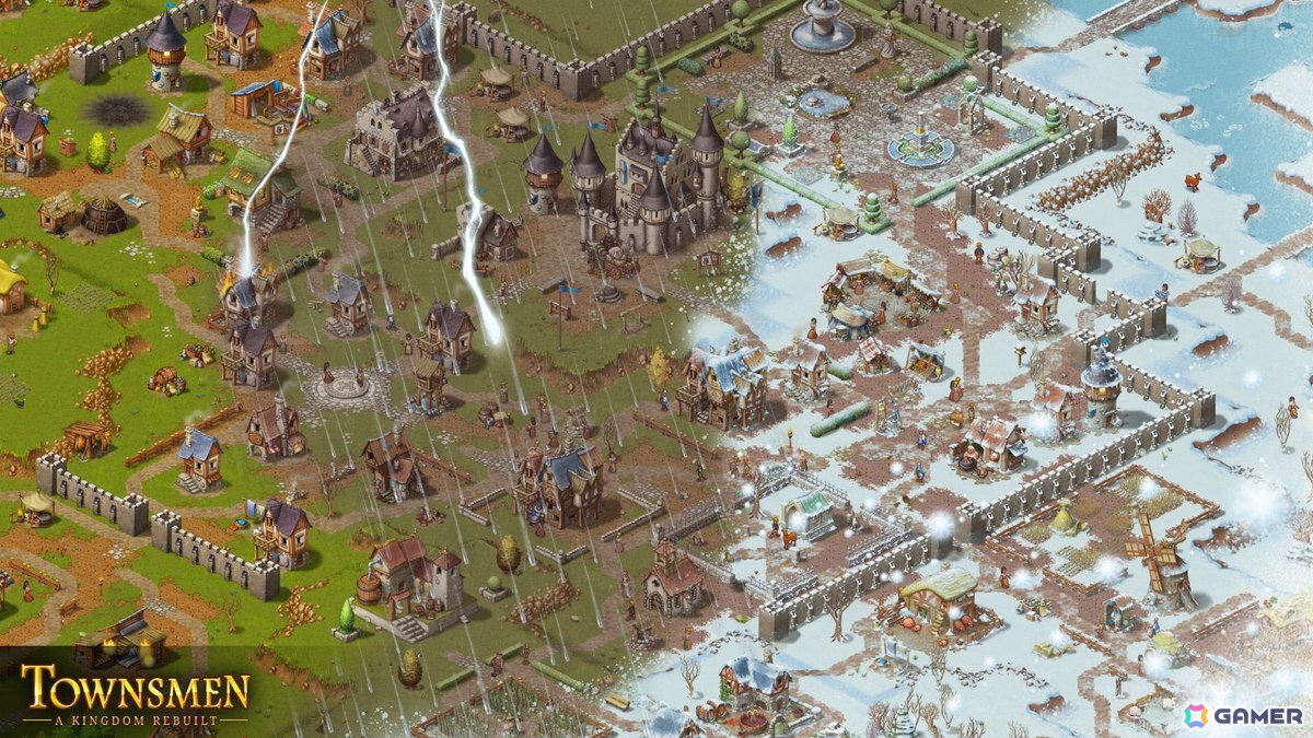 中世街づくりシム「Townsmen - A Kingdom Rebuilt」のiOS/Android版が配信！チュートリアルやシナリオの一部は無料でプレイ可能の画像3