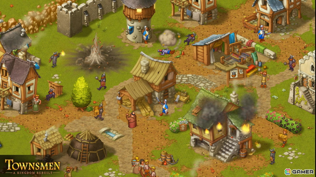 中世街づくりシム「Townsmen - A Kingdom Rebuilt」のiOS/Android版が配信！チュートリアルやシナリオの一部は無料でプレイ可能の画像6