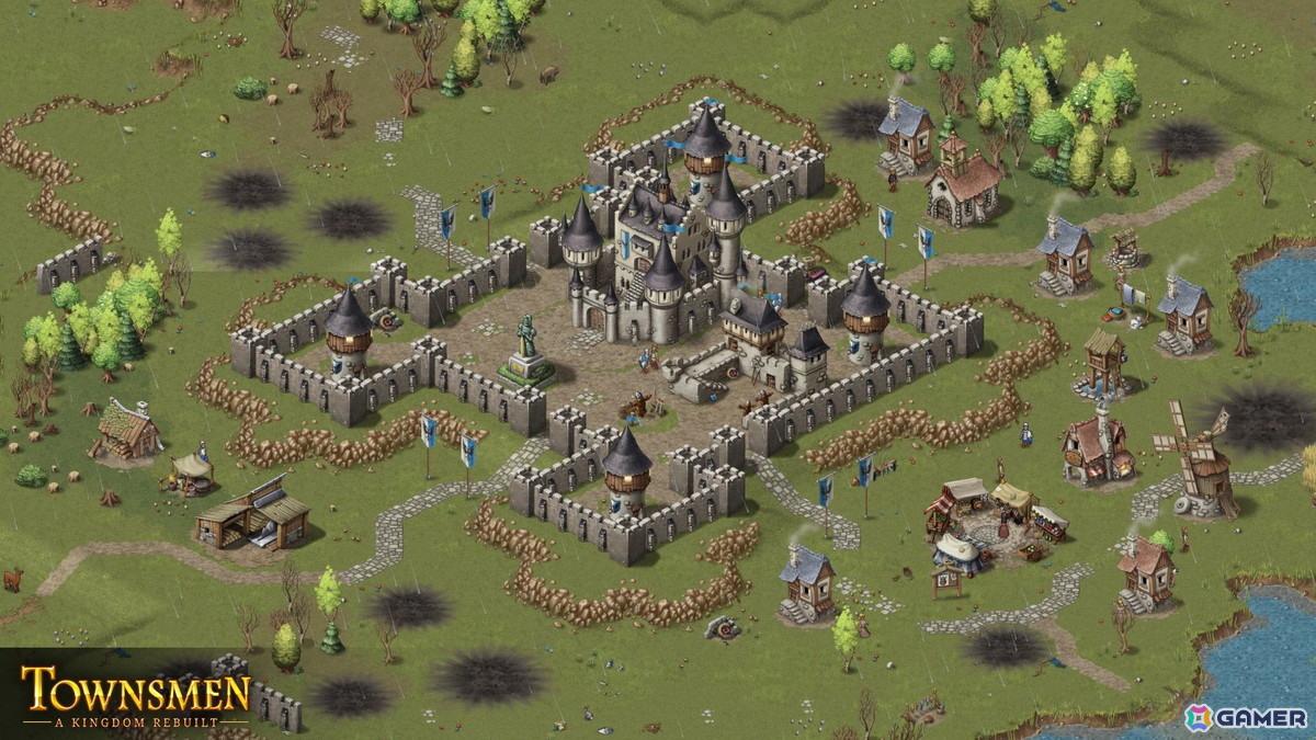 中世街づくりシム「Townsmen - A Kingdom Rebuilt」のiOS/Android版が配信！チュートリアルやシナリオの一部は無料でプレイ可能の画像7