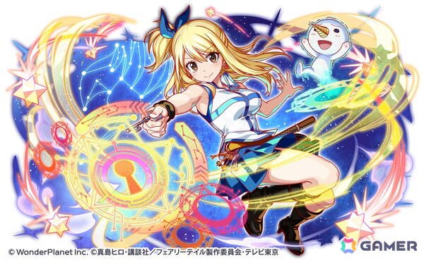 「クラッシュフィーバー」アニメ「FAIRY TAIL」コラボが8月1日より開催！ナツ、ルーシィ、グレイなどが登場の画像3