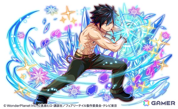 「クラッシュフィーバー」アニメ「FAIRY TAIL」コラボが8月1日より開催！ナツ、ルーシィ、グレイなどが登場の画像4