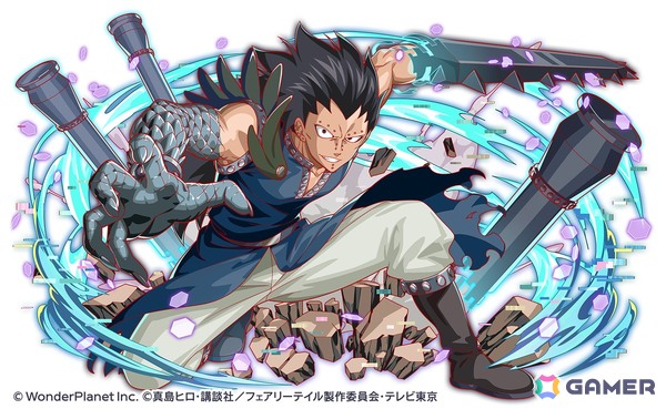 「クラッシュフィーバー」アニメ「FAIRY TAIL」コラボが8月1日より開催！ナツ、ルーシィ、グレイなどが登場の画像6
