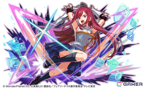 「クラッシュフィーバー」アニメ「FAIRY TAIL」コラボが8月1日より開催！ナツ、ルーシィ、グレイなどが登場の画像9