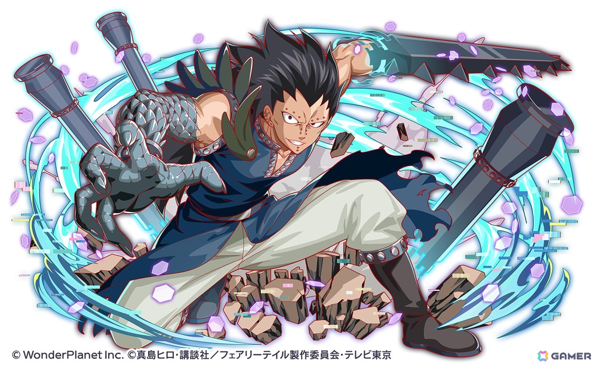 「クラッシュフィーバー」アニメ「FAIRY TAIL」コラボが8月1日より開催!ナツ、ルーシィ、グレイなどが登場の画像