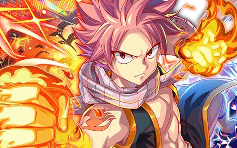 「クラッシュフィーバー」アニメ「FAIRY TAIL」コラボが8月1日より開催!ナツ、ルーシィ、グレイなどが登場