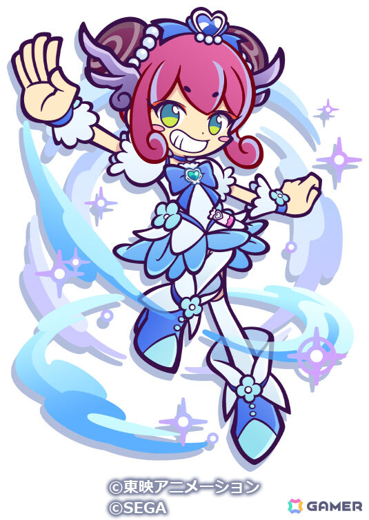 「ぷよクエ」×「プリキュア」シリーズのコラボイベントが開催！キュアブロッサム、キュアマリンなどが録りおろしボイス付きで新登場の画像14