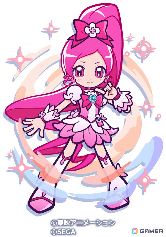 「ぷよクエ」×「プリキュア」シリーズのコラボイベントが開催！キュアブロッサム、キュアマリンなどが録りおろしボイス付きで新登場の画像