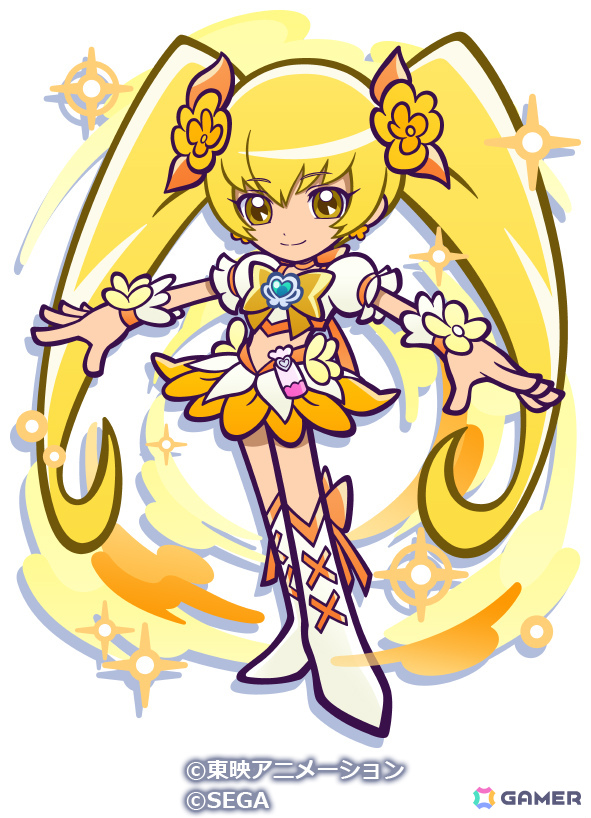 「ぷよクエ」×「プリキュア」シリーズのコラボイベントが開催！キュアブロッサム、キュアマリンなどが録りおろしボイス付きで新登場の画像