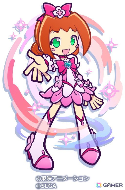 「ぷよクエ」×「プリキュア」シリーズのコラボイベントが開催！キュアブロッサム、キュアマリンなどが録りおろしボイス付きで新登場の画像