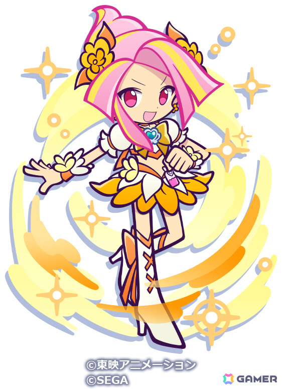 「ぷよクエ」×「プリキュア」シリーズのコラボイベントが開催！キュアブロッサム、キュアマリンなどが録りおろしボイス付きで新登場の画像