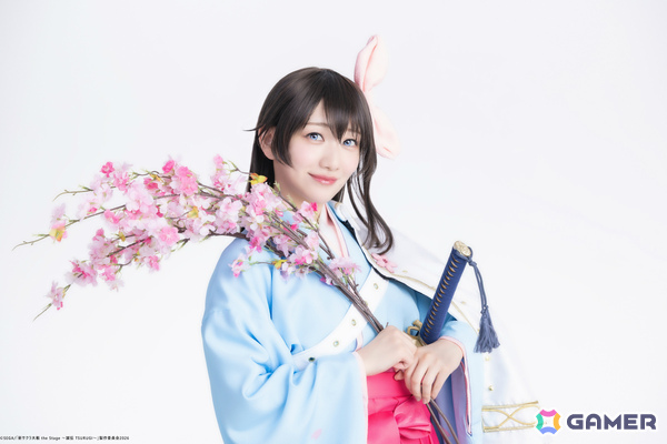 舞台「新サクラ大戦 the Stage ～誠伝 TSURUGI～」藤堂あさぎら11名の新ソロビジュアルが一挙解禁！の画像12