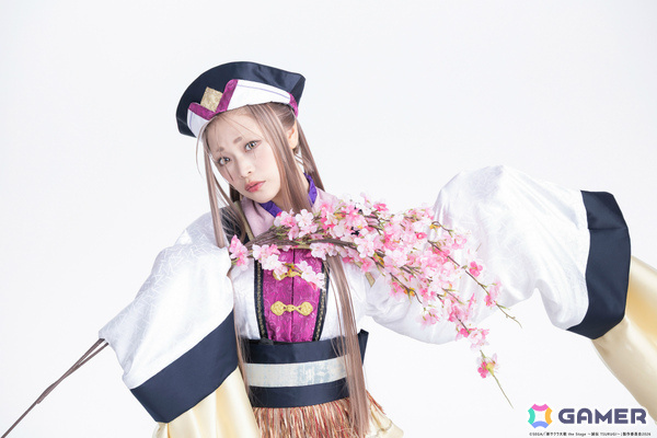 舞台「新サクラ大戦 the Stage ～誠伝 TSURUGI～」藤堂あさぎら11名の新ソロビジュアルが一挙解禁！の画像5