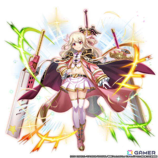 「グラサマ」イリヤ、美遊、クロエがグラサマキャラを夢幻召喚（インストール）して参戦！？「プリズマ☆イリヤ」コラボが開催の画像3