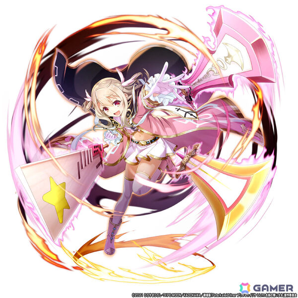 「グラサマ」イリヤ、美遊、クロエがグラサマキャラを夢幻召喚（インストール）して参戦！？「プリズマ☆イリヤ」コラボが開催の画像4