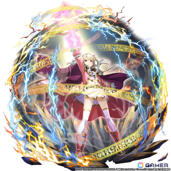 「グラサマ」イリヤ、美遊、クロエがグラサマキャラを夢幻召喚（インストール）して参戦！？「プリズマ☆イリヤ」コラボが開催の画像5