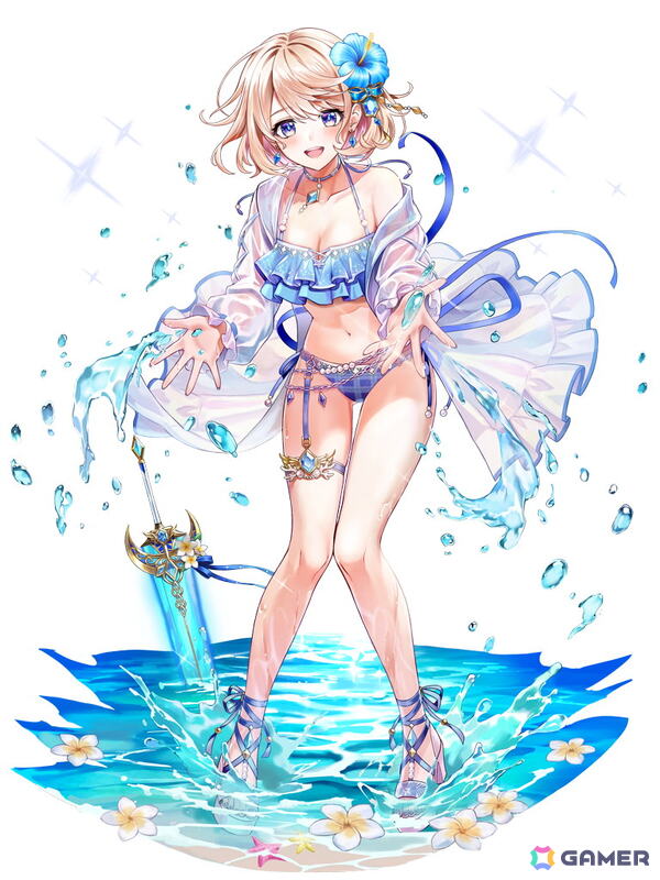 「白猫プロジェクト NEW WORLD'S」でイベント「サマー・ビーチ・バケーション」が開催！水着姿のエレノア、ニルカ、フラン、カクリアがガチャに登場の画像2