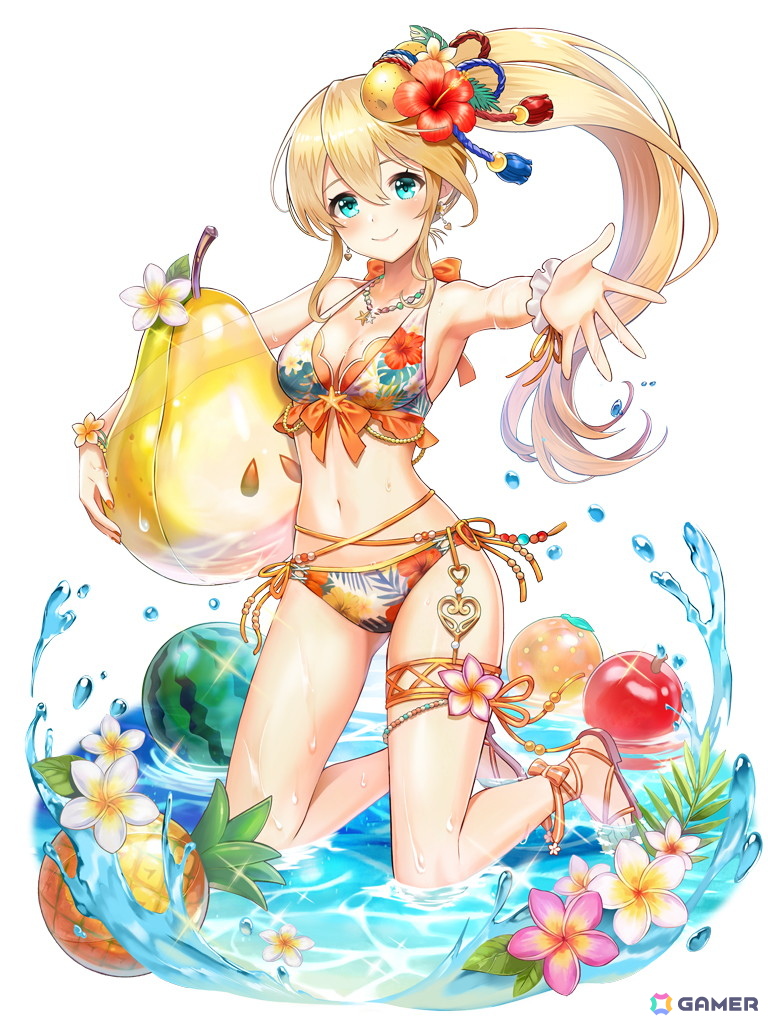 「白猫プロジェクト NEW WORLD'S」でイベント「サマー・ビーチ・バケーション」が開催!水着姿のエレノア、ニルカ、フラン、カクリアがガチャに登場の画像