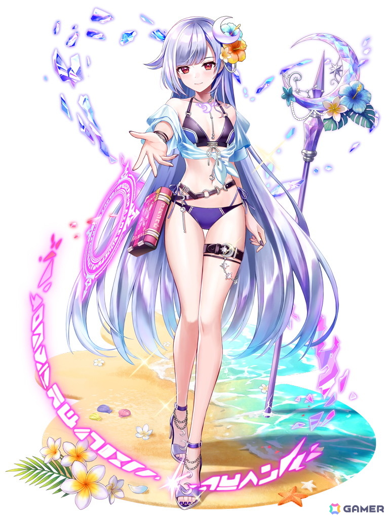 「白猫プロジェクト NEW WORLD'S」でイベント「サマー・ビーチ・バケーション」が開催!水着姿のエレノア、ニルカ、フラン、カクリアがガチャに登場の画像