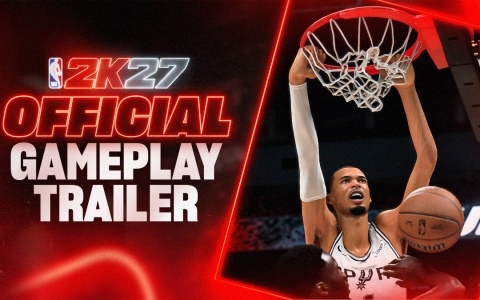 「NBA 2K27」ゲームプレイトレーラーが公開!ビクター・ウェンバンヤマ選手らスーパースターの息をのむプレイに注目