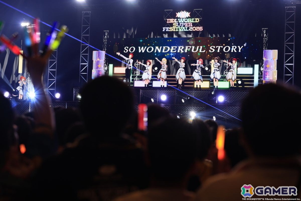 「アイマス」20周年イヤーの大トリは熱狂のコーレスで“共鳴”――越境xRライブ「IWSF2026」第3公演「-KYOUMEI-」レポートの画像1