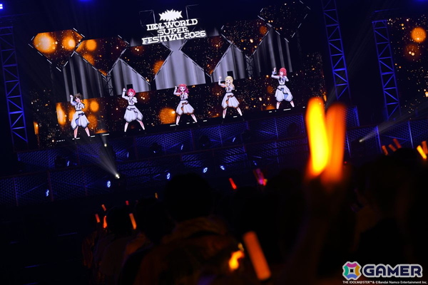 「アイマス」20周年イヤーの大トリは熱狂のコーレスで“共鳴”――越境xRライブ「IWSF2026」第3公演「-KYOUMEI-」レポートの画像105