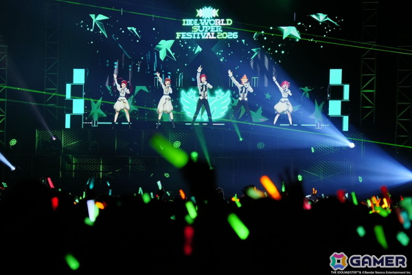 「アイマス」20周年イヤーの大トリは熱狂のコーレスで“共鳴”――越境xRライブ「IWSF2026」第3公演「-KYOUMEI-」レポートの画像124