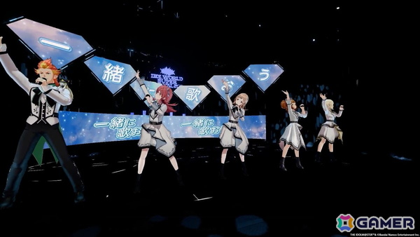 「アイマス」20周年イヤーの大トリは熱狂のコーレスで“共鳴”――越境xRライブ「IWSF2026」第3公演「-KYOUMEI-」レポートの画像