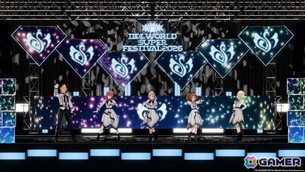 「アイマス」20周年イヤーの大トリは熱狂のコーレスで“共鳴”――越境xRライブ「IWSF2026」第3公演「-KYOUMEI-」レポートの画像